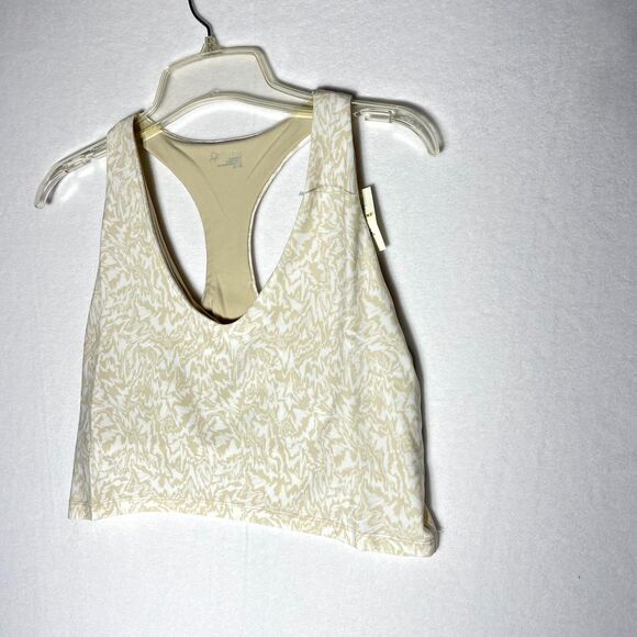 NWT Offline by aerie Cream Athletic Sports Bra‎ Ladies Size XL - Picture 4 of 12
